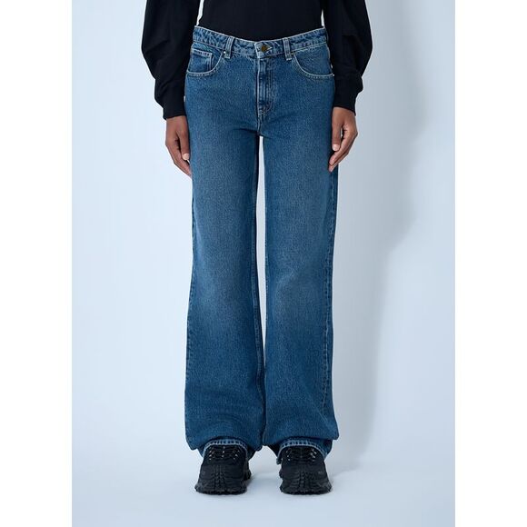 Moncler Women Five-Pocket Jeans
